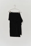 (W) Sage Wrap Skirt
