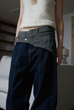 cover wrap denim