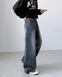 Gordon Crack Wide Denim