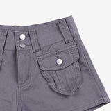 Brick Cargo High Waist Shorts