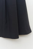 (W) Records Pleats Skirt
