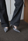 Pique Span Cargo Slim Pants