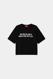 Poet Slab Cropped Top