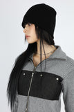 Cotton twill color matching zip-up