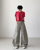 Willy Curved Cargo Pants