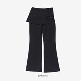 Lofi Wrap Layered Slacks