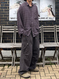 Vintage Snap Cargo Pants
