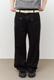 Cost Ring Zipper Denim