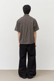 Red Fatigue Pocket Pants