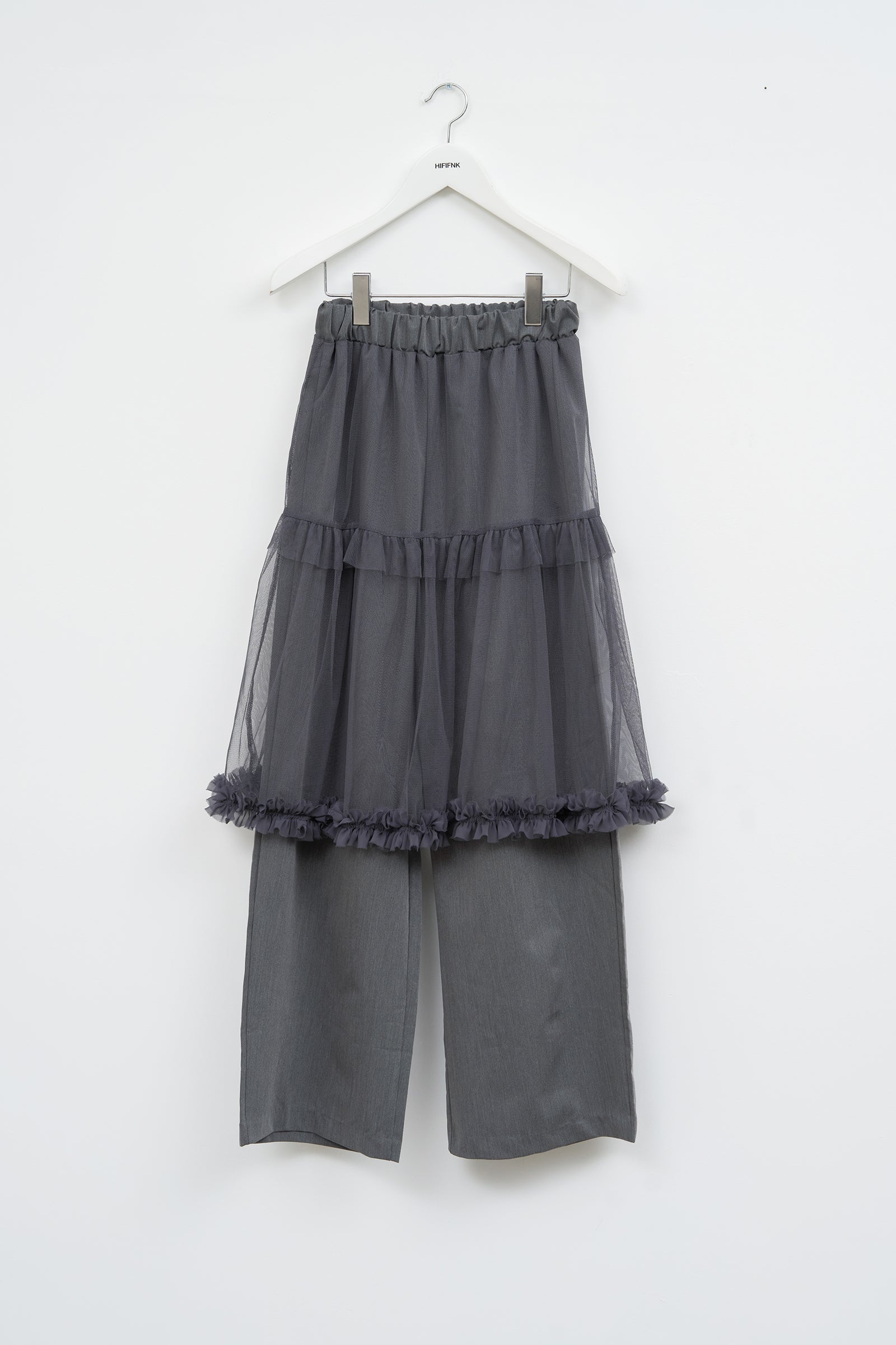 【HI FI FNK】(W) Kitazawa Skirt Pants HI FI FNK(ハイファイファンク) - (W)北沢スカートパンツ / (W
