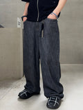 Daily Linen Wide Denim