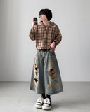 Hooky Vintage Bermuda Denim