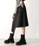 Hein D-ring Unbalanced Skirt