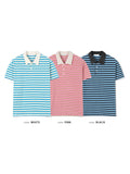Barney Terry Collar Top