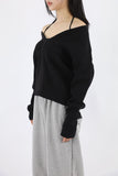 Mood Halter Off Knit