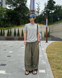 Will Two Tuck Wide Pants