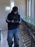 Damper Diagonal Cargo Denim