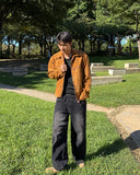 Glam Suede Jacket