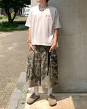 618 Pigment Crop Short Sleeve T-shirt