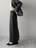 Bold Ribbon Stiletto Flat Shoes