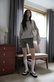 Munt Off Shoulder Sweatshirt