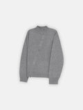 Nito Slash Knitted Zip Up