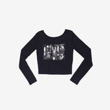 Edite Back Logo Slim Tee