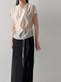 Rookie Chiffon Wrap Skirt