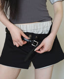 Mini Square Crocker Belt