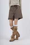 Amer strap suede boots