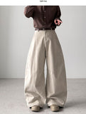 Rail Curved Balloon Pants