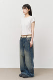 (W) Milk Basic Top