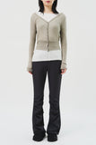 (W) Della Shirring Pants
