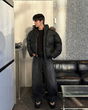 Kid Leather Raccoon Padding