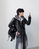 Rock Chic Slim Leather Jacket