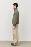 Cast Cotton Stitch Wide Pants
