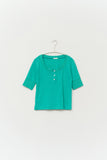 (W) Alder Button Top