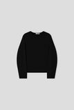 Rib Cropped Longsleeve