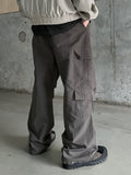 Lit Pocket Nylon Cargo Pants