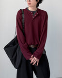 Rico Henley Neck Long Sleeve