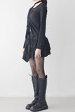 Leuki Tie Shirring T-Shirt