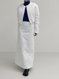 Coco Padded High Waist Long Skirt