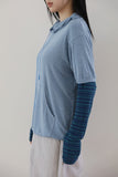 High neck jelly top
