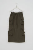 (W) Ark Peach Cargo Skirt