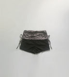 Shibuya y2k Leopard Two-Piece