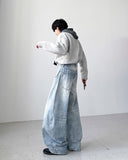 Raynon Curve Wide Denim