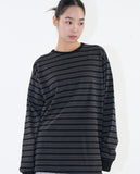 Fork stripe pigment t-Shirt