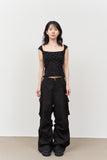 (W) Ball Dot Top