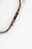 Piercing ring choker necklace