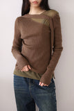 Manny see-through string tee